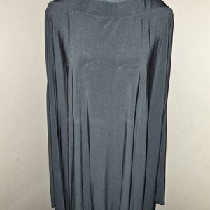 Classic Black Women's Shark Bite Skirt